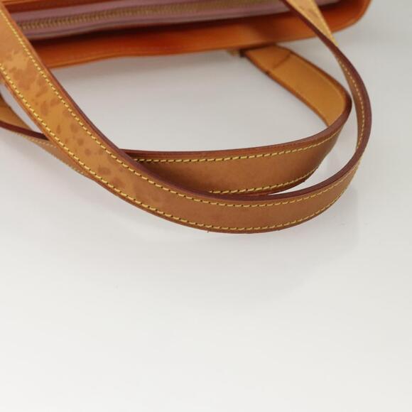 LOUIS VUITTON Monogram Vernis Houston Bag Marshmallow Pink M91302 - Picture 8 of 13